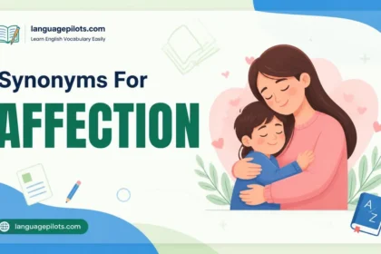synonyms for affection