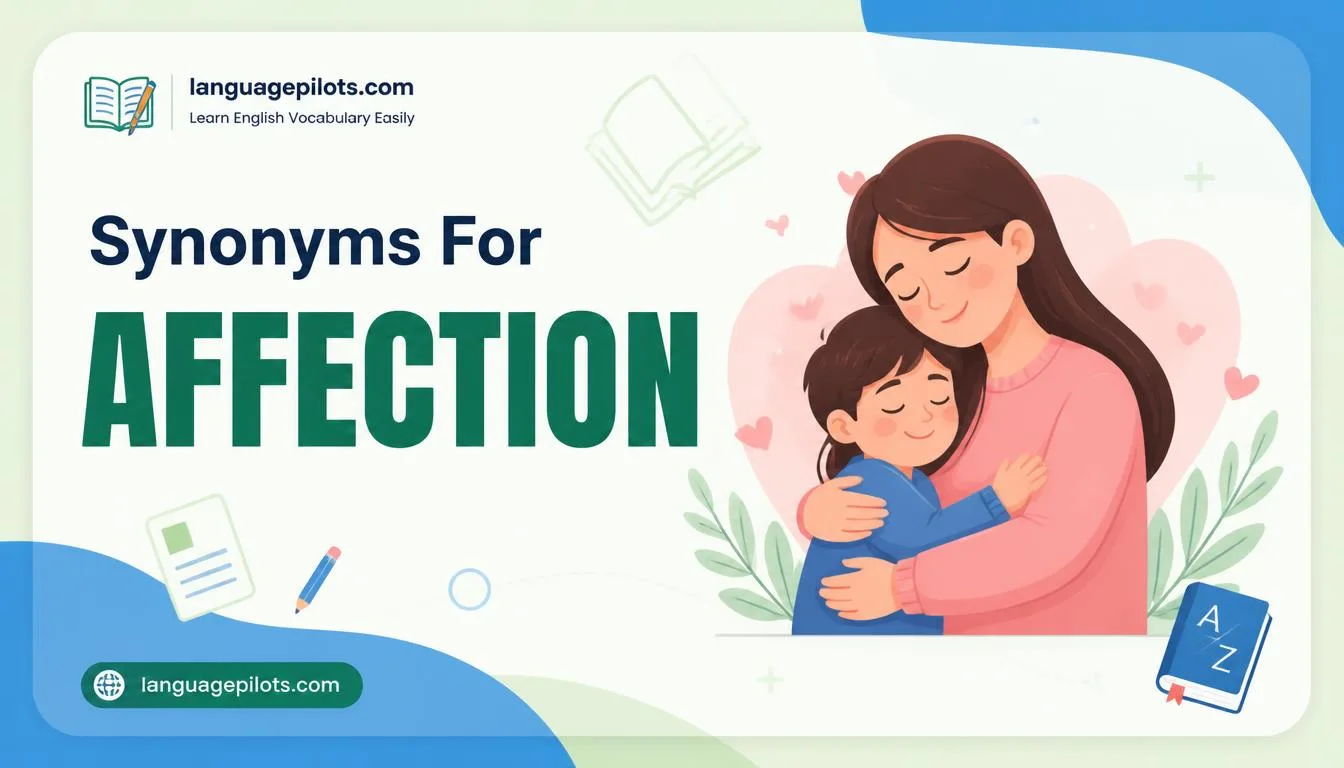 synonyms for affection