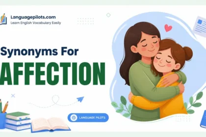 synonyms for affection