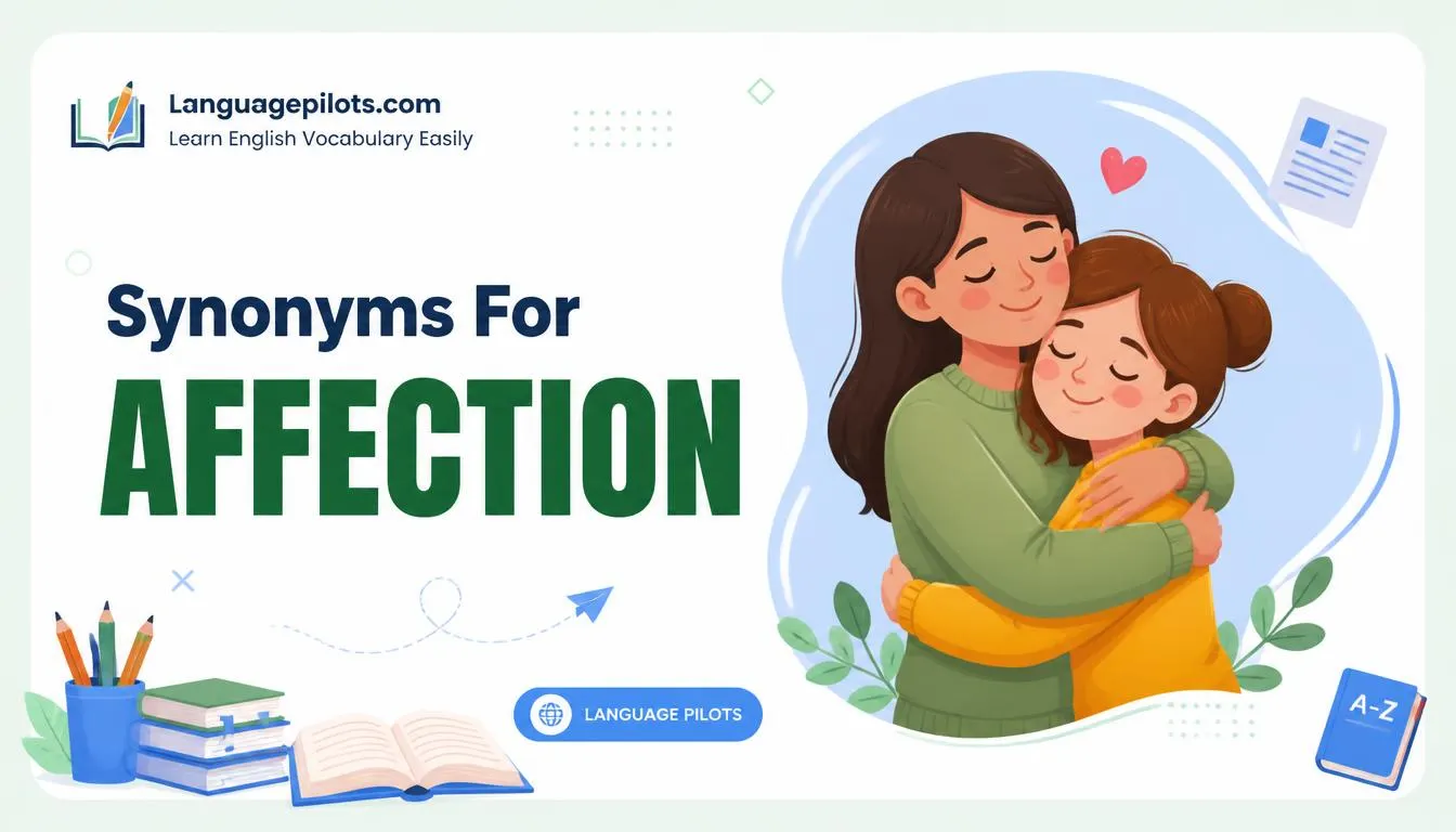 synonyms for affection