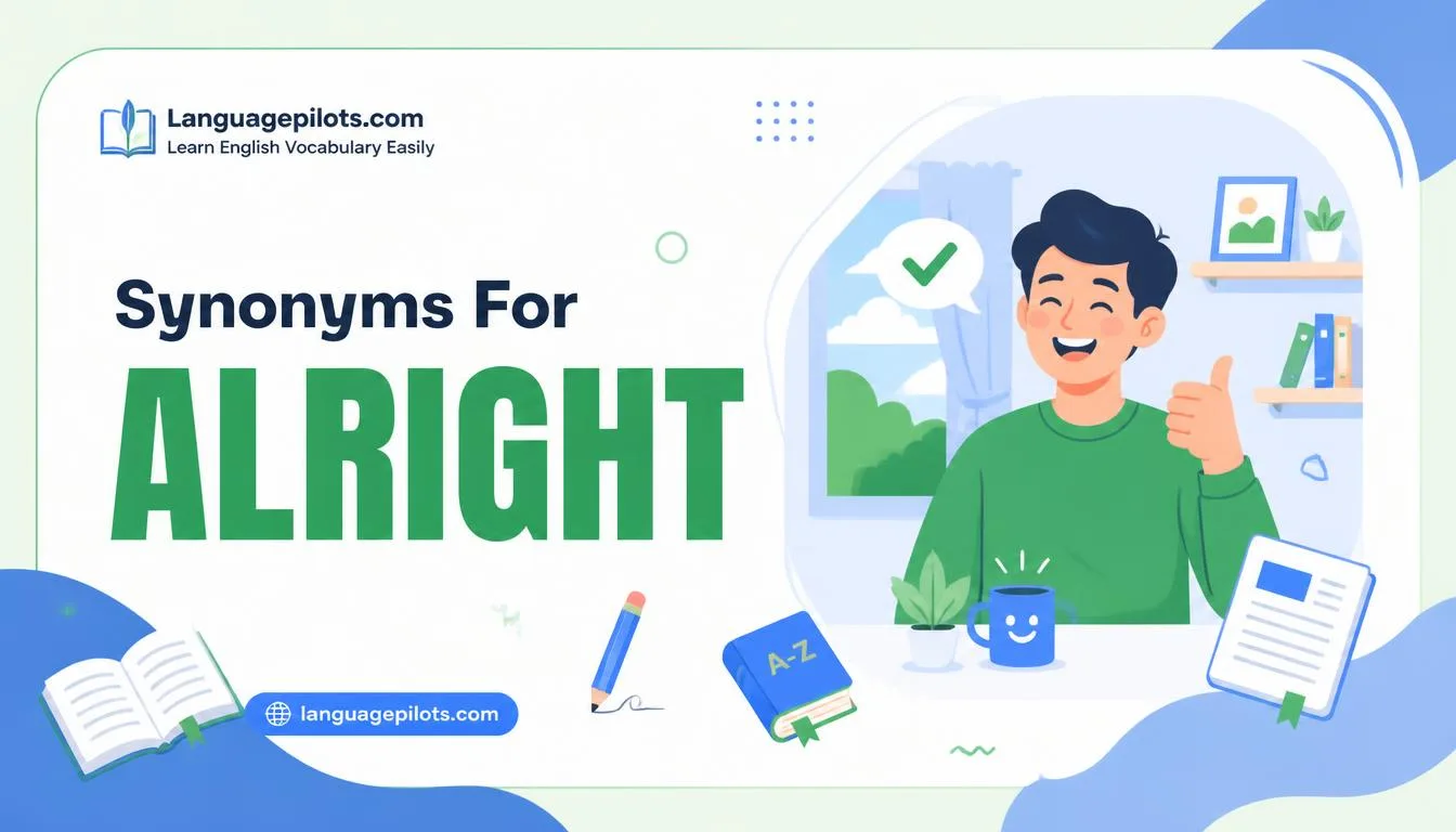 synonyms for alright