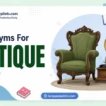 synonyms for antique