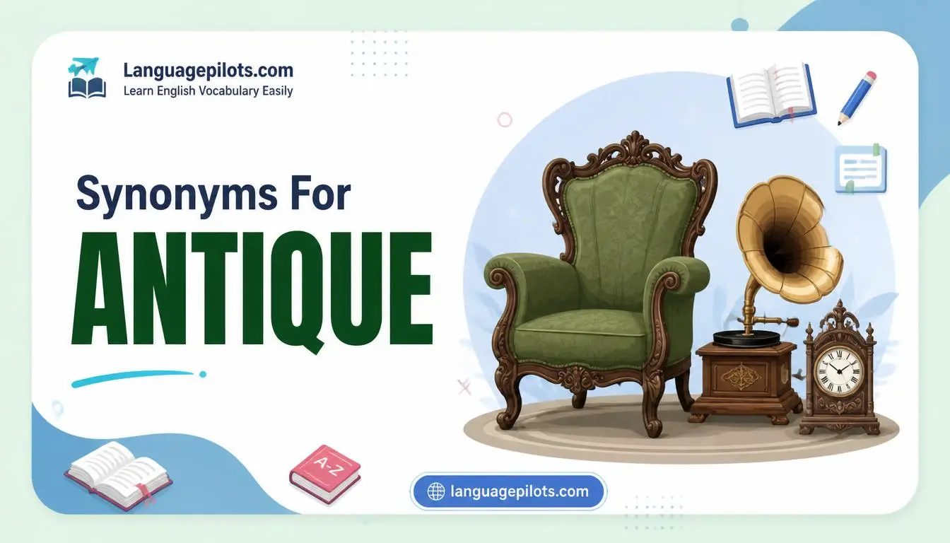 synonyms for antique