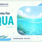 synonyms for aqua