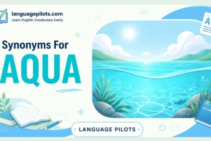 synonyms for aqua