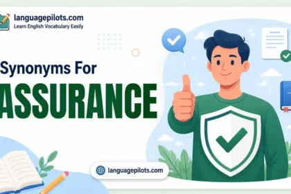 synonyms for assurance