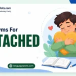 synonyms for attached