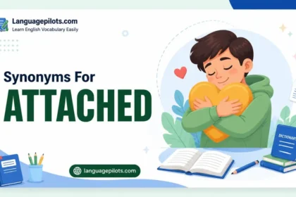 synonyms for attached