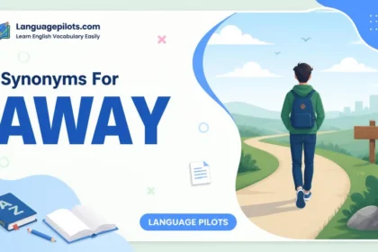 synonyms for away
