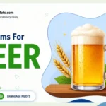 synonyms for beer