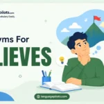 synonyms for believes