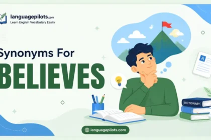 synonyms for believes