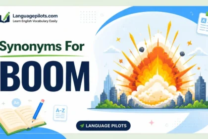synonyms for boom