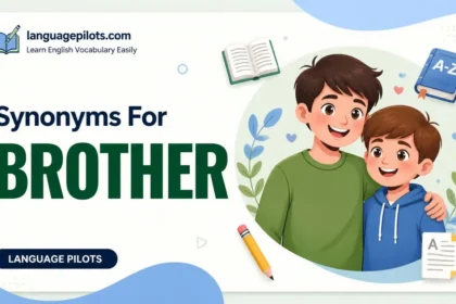 synonyms for brother