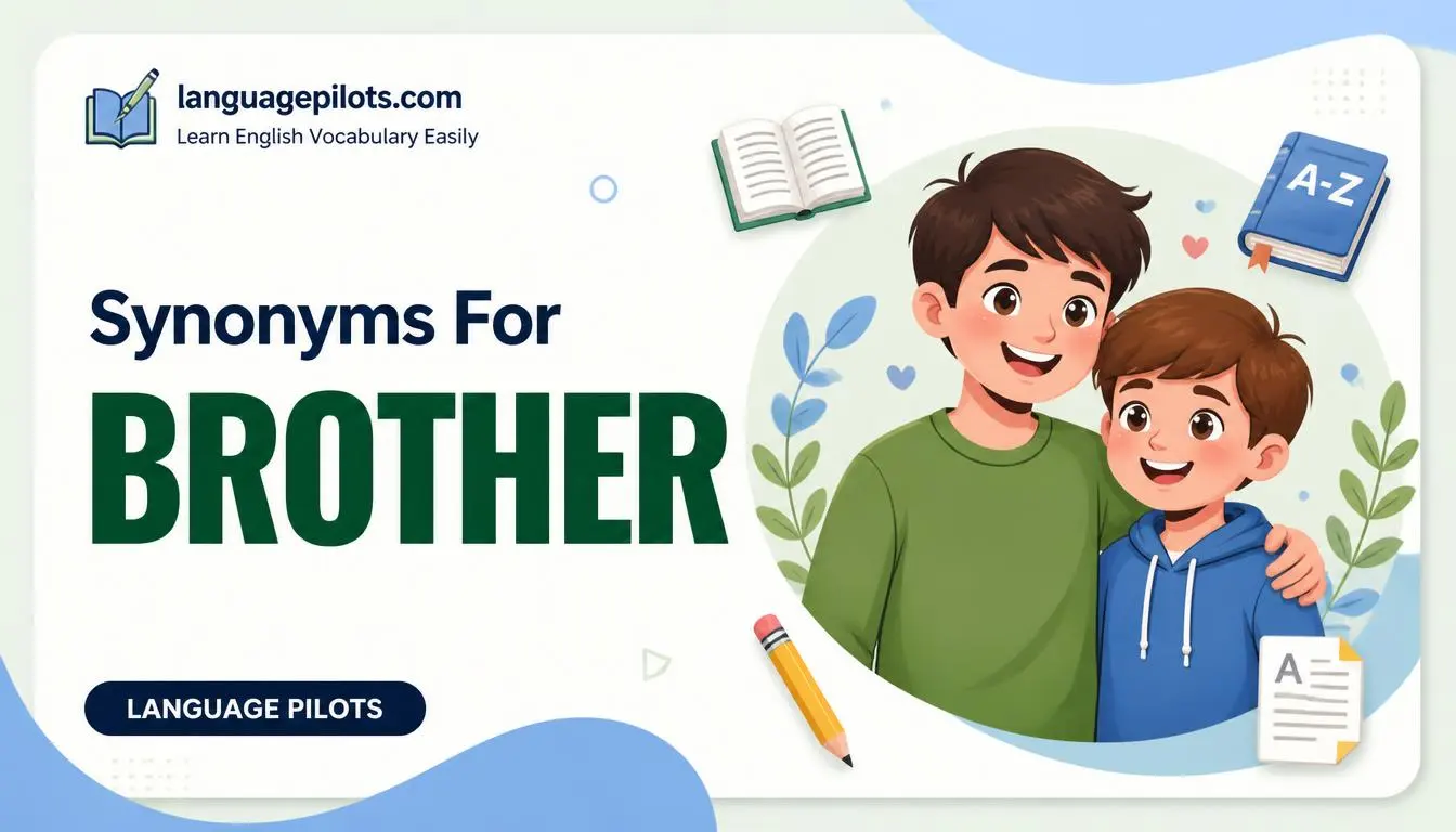 synonyms for brother