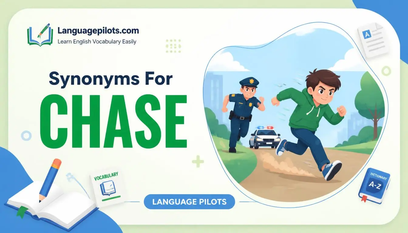 synonyms for chase