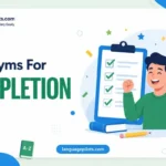 synonyms for completion
