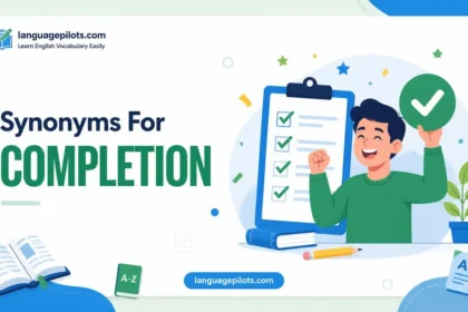synonyms for completion