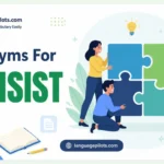 synonyms for consist