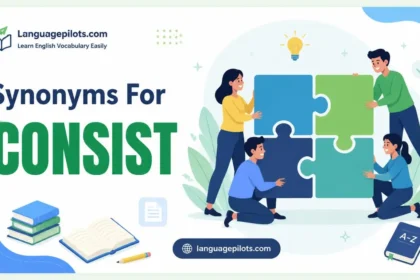 synonyms for consist