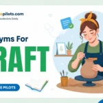 synonyms for craft