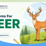 synonyms for deer