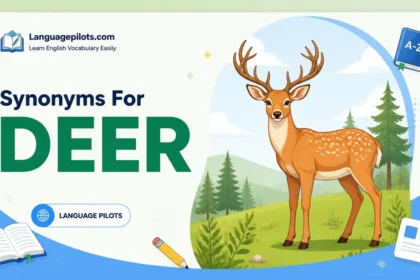 synonyms for deer