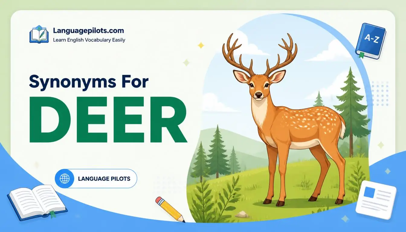 synonyms for deer