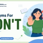 synonyms for don't