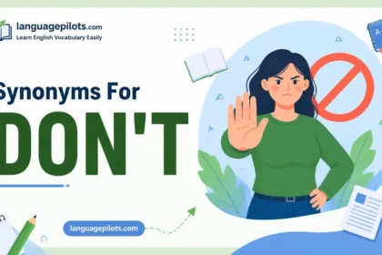 synonyms for don't