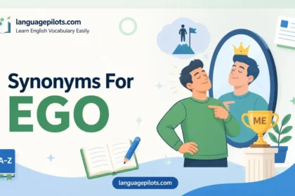 synonyms for ego
