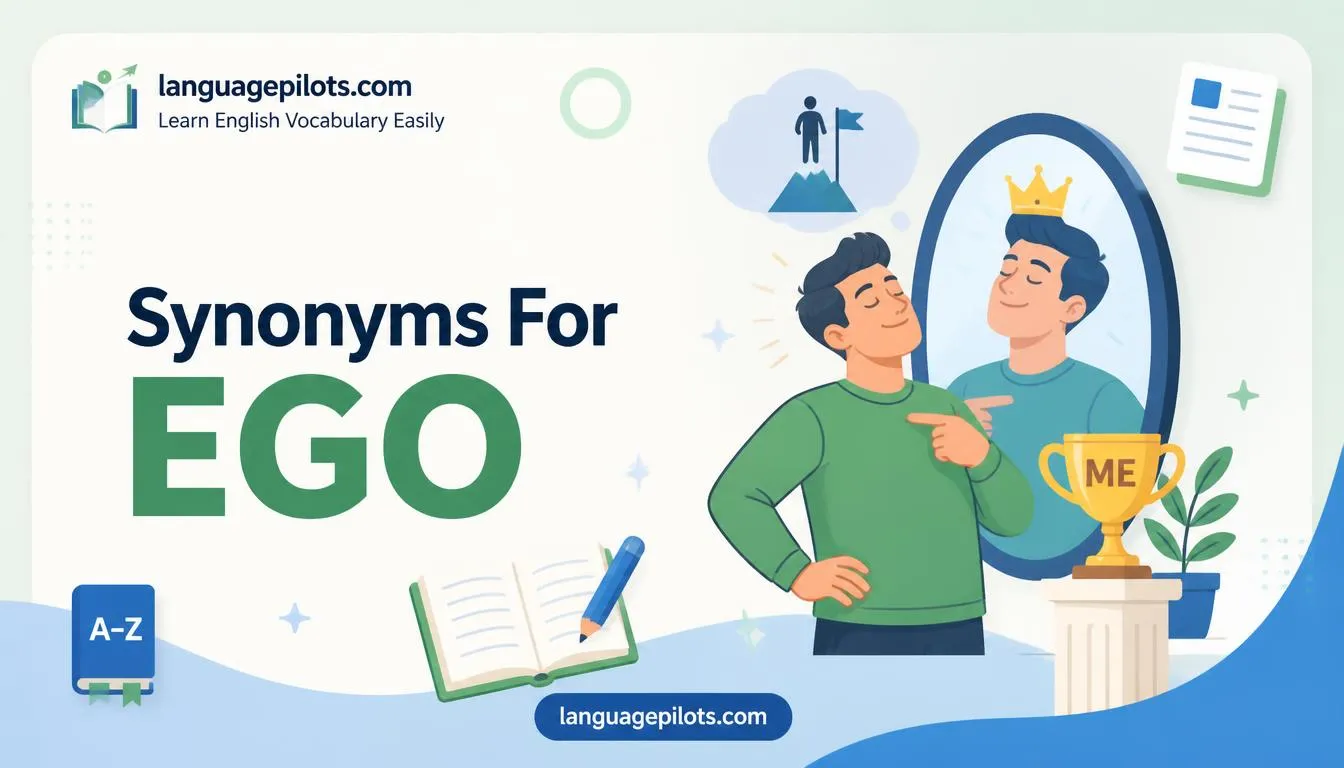 synonyms for ego