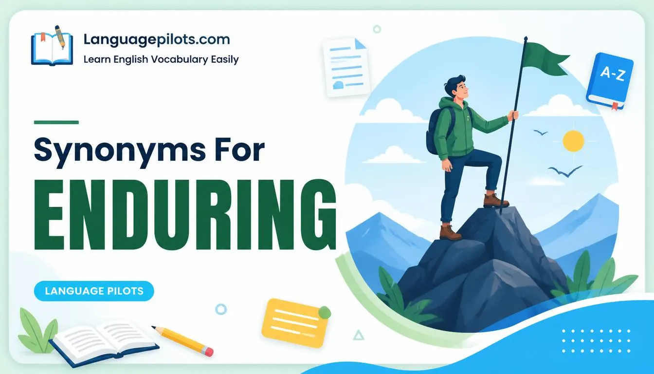 synonyms for enduring
