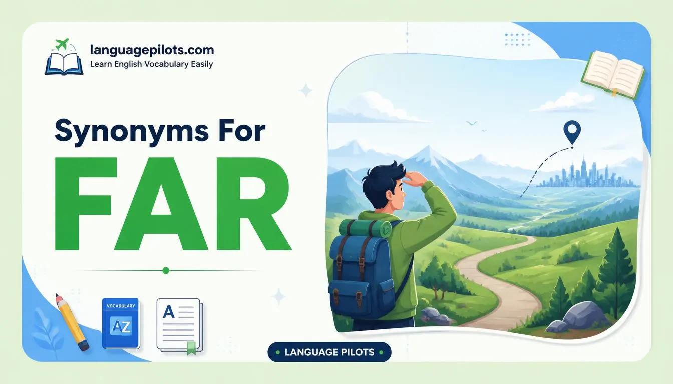 synonyms for far