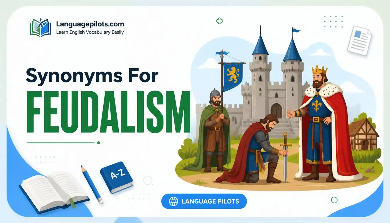Synonyms for Feudalism