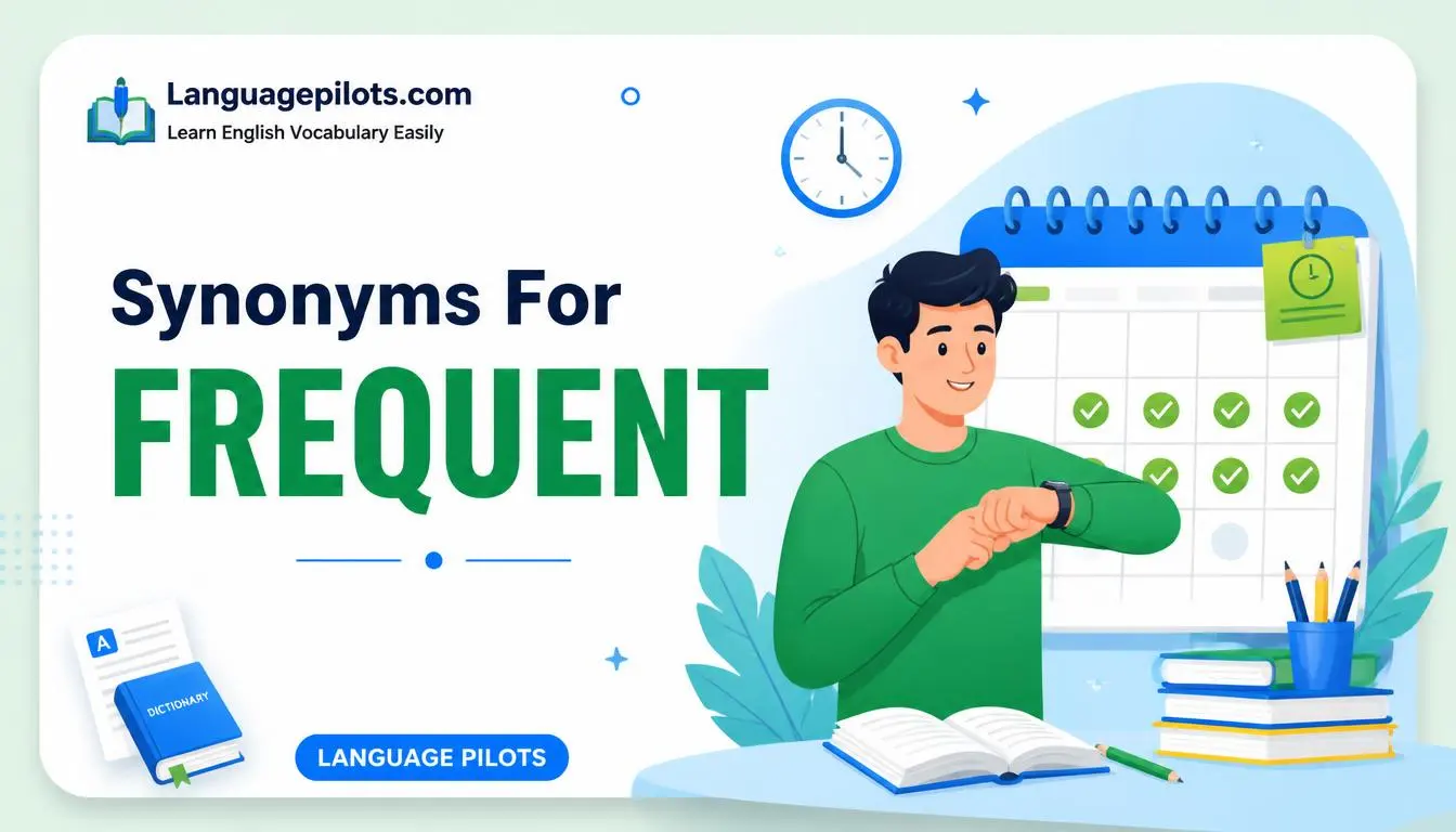 synonyms for frequent