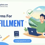 synonyms for fulfillment