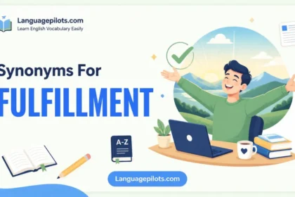 synonyms for fulfillment