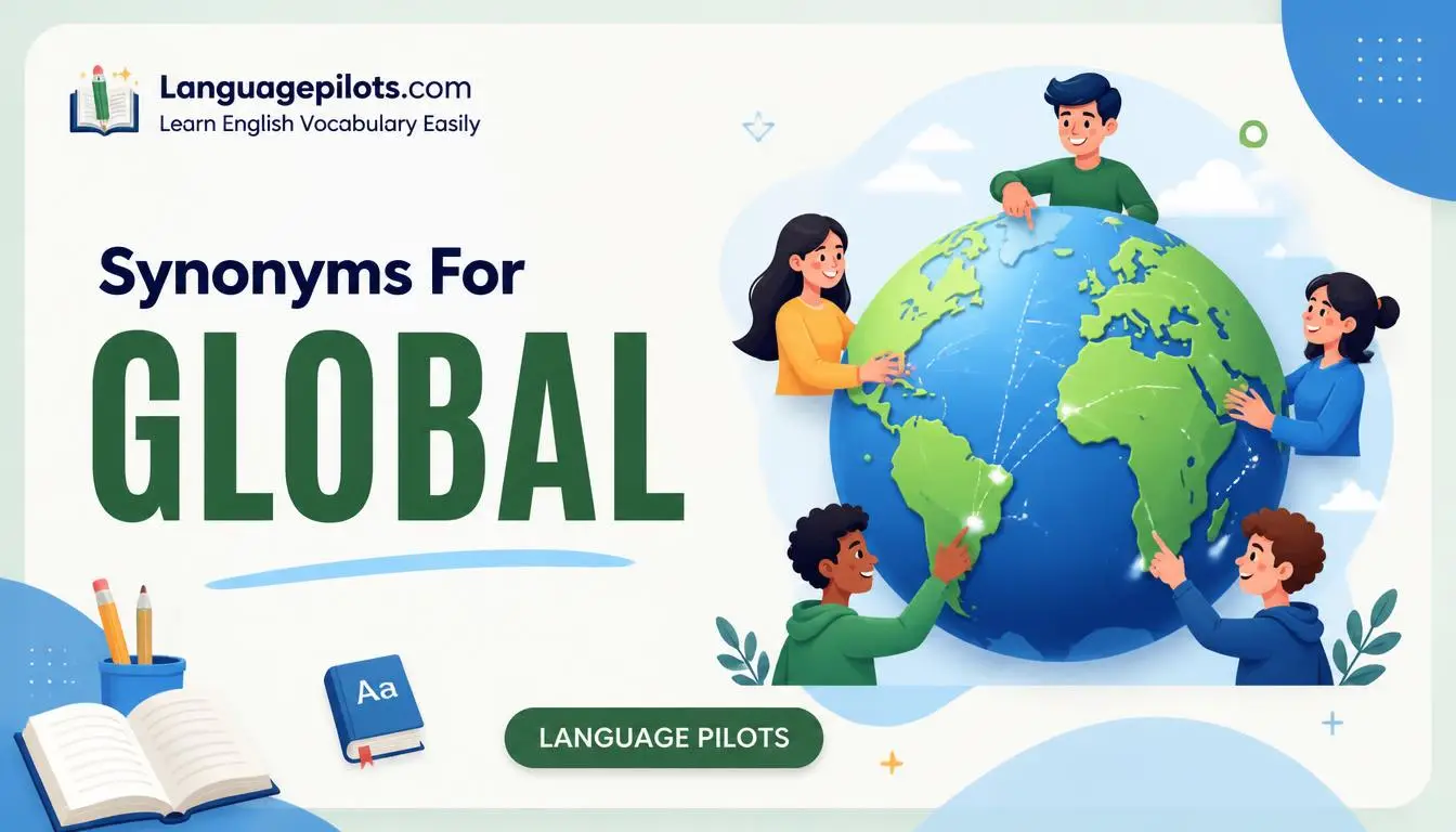synonyms for global