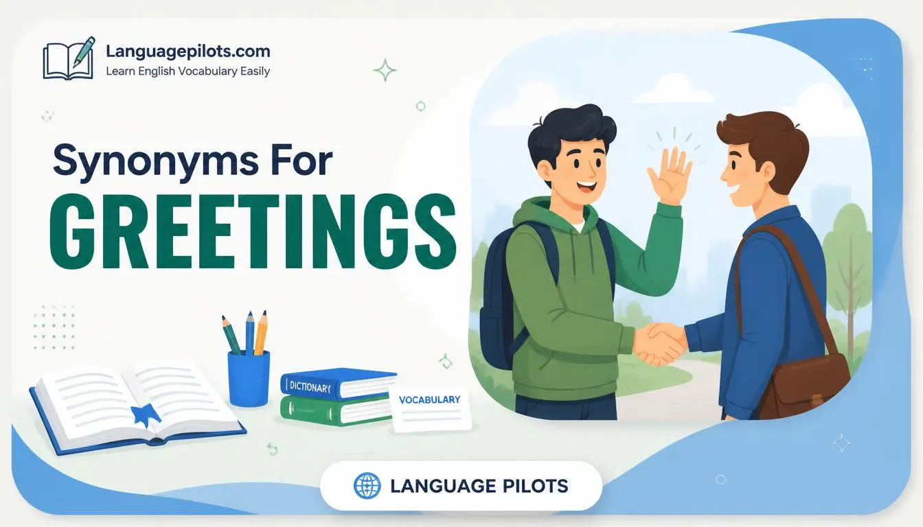 synonyms for greetings