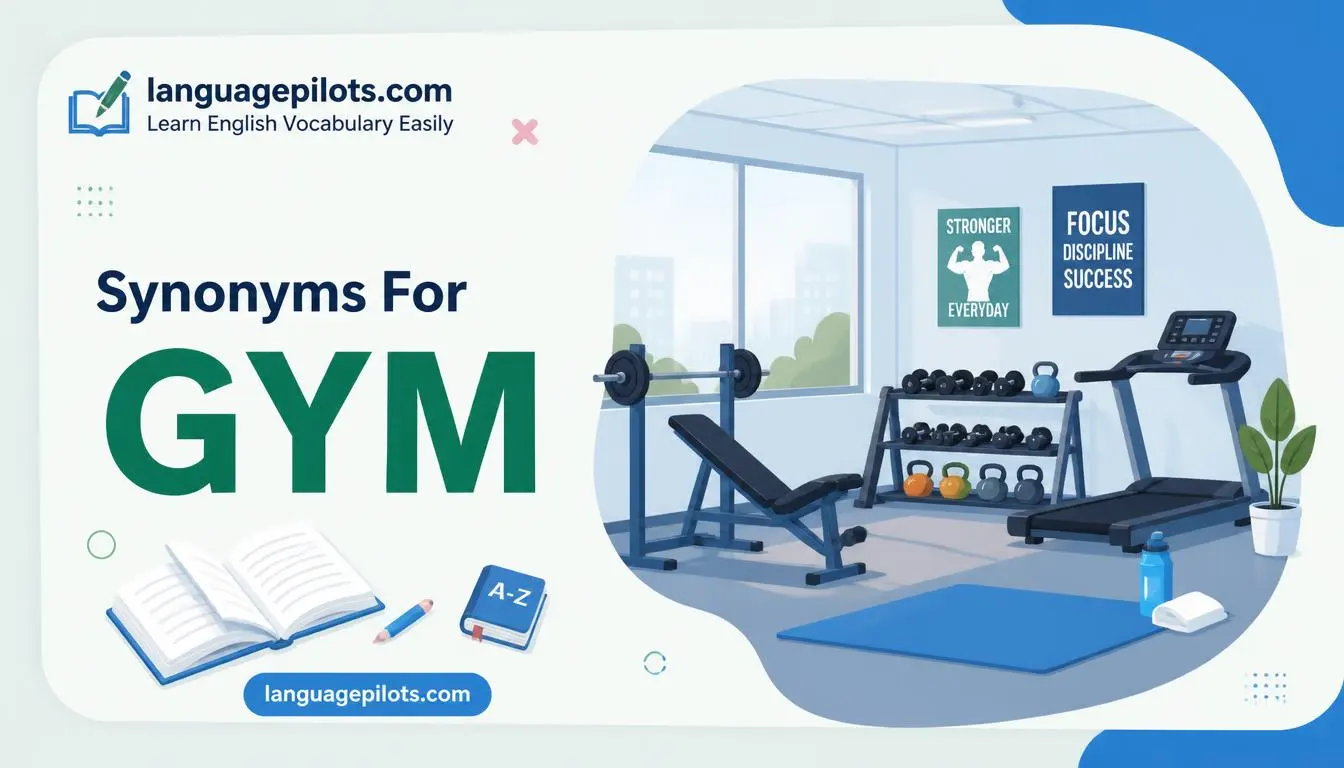 synonyms for gym
