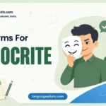 synonyms for hypocrite