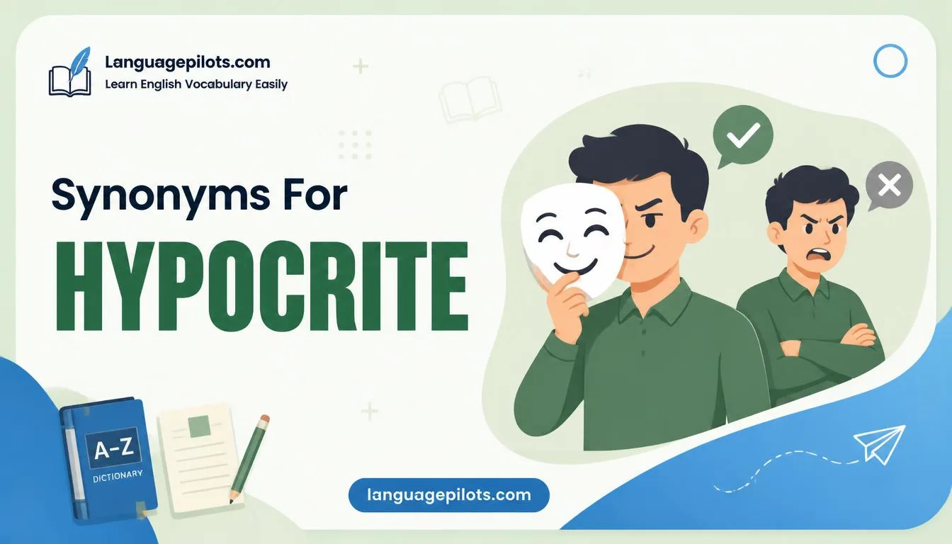 synonyms for hypocrite