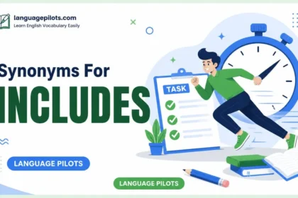 synonyms for includes