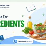 synonyms for ingredients