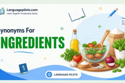 synonyms for ingredients