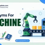 synonyms for machine