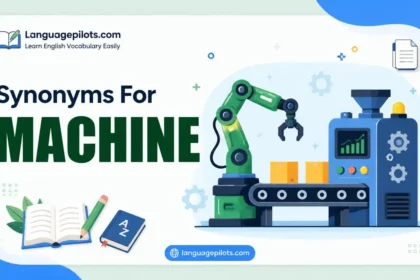 synonyms for machine