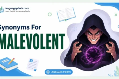 Synonyms for Malevolent