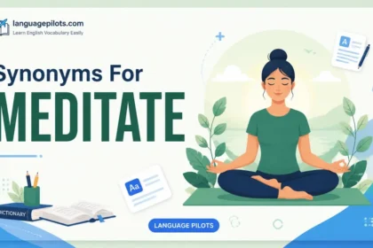 Synonyms for Meditate